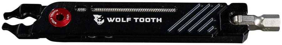 Wolf Tooth 8-Bit Pliers Red Bolt - Image 4