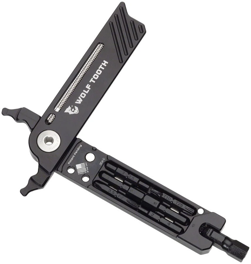 Wolf Tooth 8-Bit Pliers - Silver Bolt
