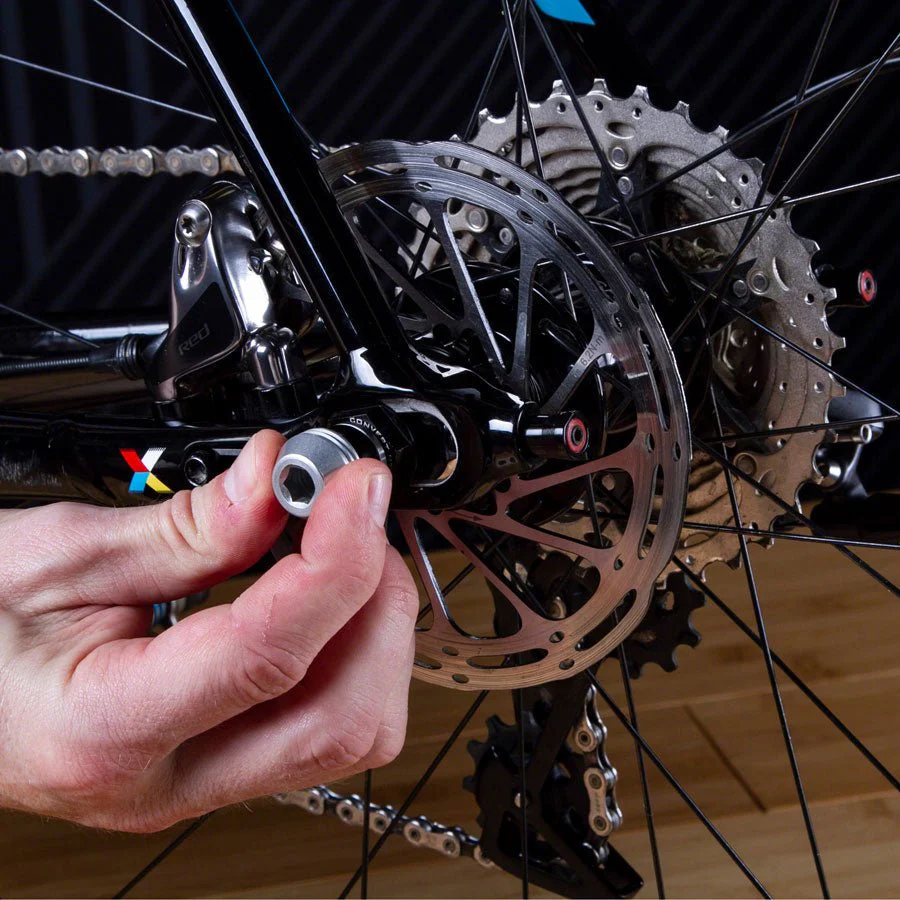 Wolf Tooth Axle Trainer Caps - Silver - Image 2