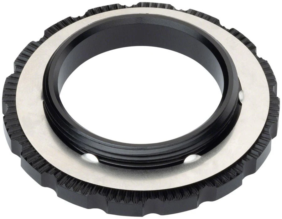 Wolf Tooth CenterLock Rotor Lockring - External Splined Black - Image 2