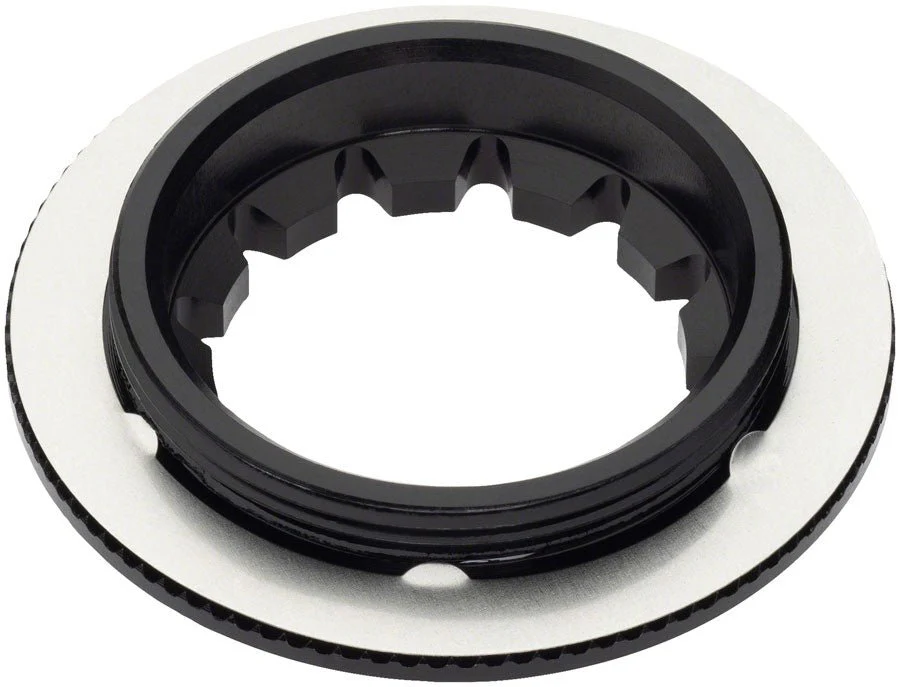 Wolf Tooth Centerlock Rotor Lockring - Internal Splined Black - Image 2