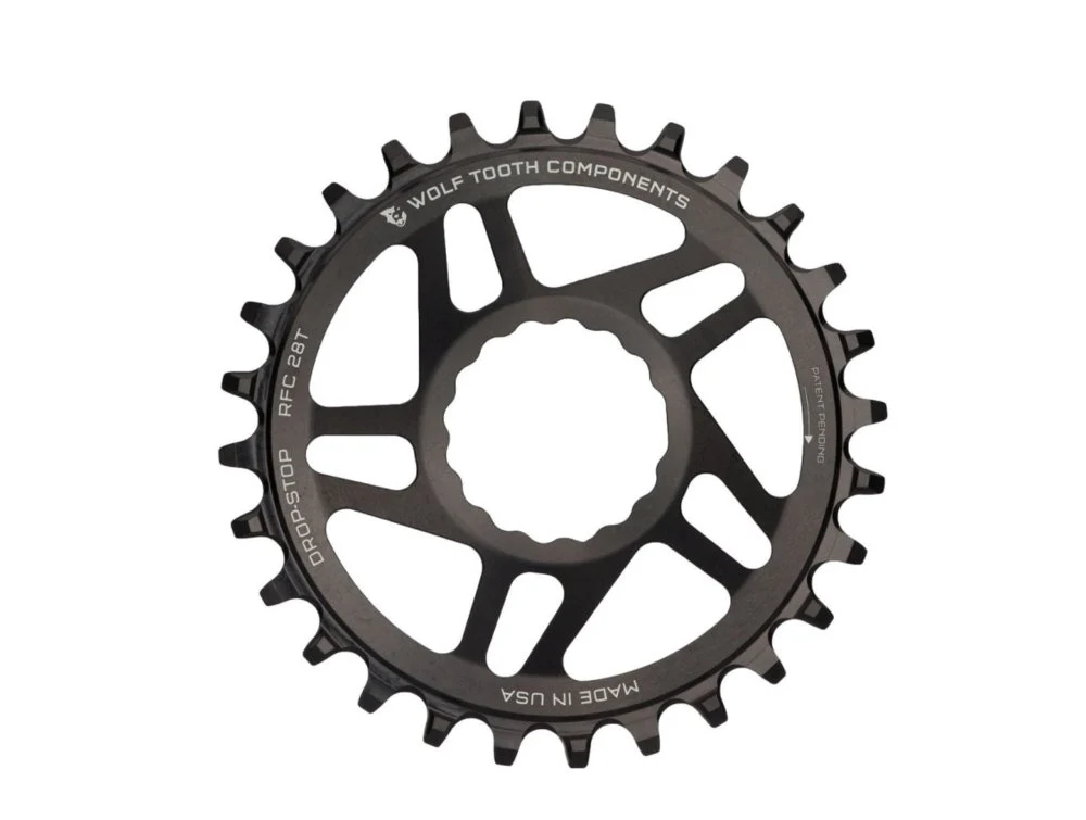 Wolf Tooth Components Drop Stop Direct Mount Boost Chainring for Race Face