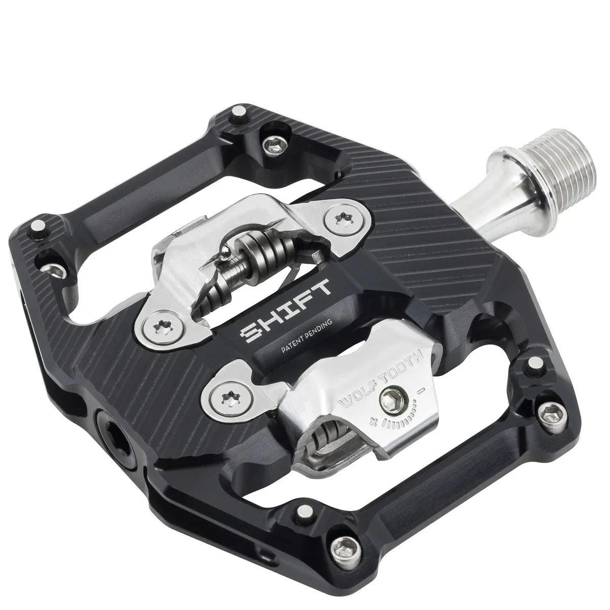 Wolf Tooth SHIFT Downhill Clipless Pedal Black