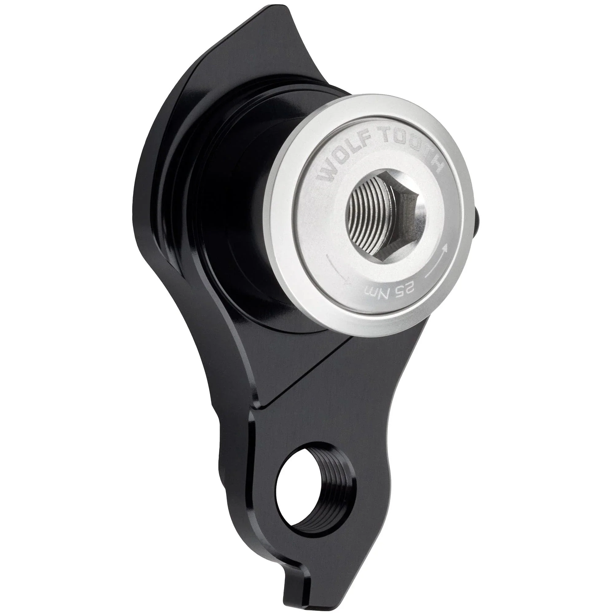 Wolf Tooth Components Universal Derailleur Hanger (UDH) Raw Silver