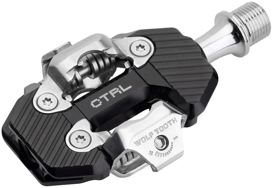 Wolf Tooth CTRL Trail Pedals - Black