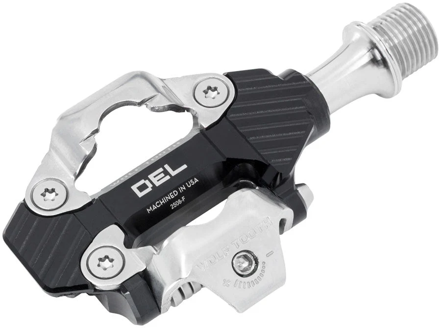 Wolf Tooth DEL Gravel Race Pedals - Black