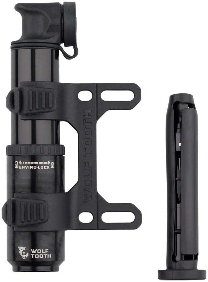 Wolf Tooth Encase Pump w/ Chain Tool and Tire Plug Tool - 40cc - Image 3