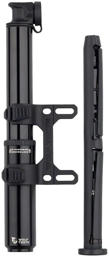 Wolf Tooth Encase Pump w/ Chain Tool and Tire Plug Tool - 85cc - Image 3