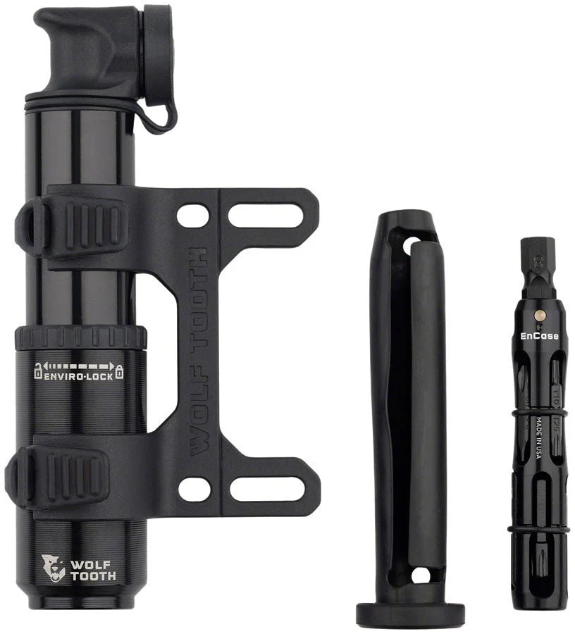 Wolf Tooth Encase Pump w/ MultiTool - 40cc