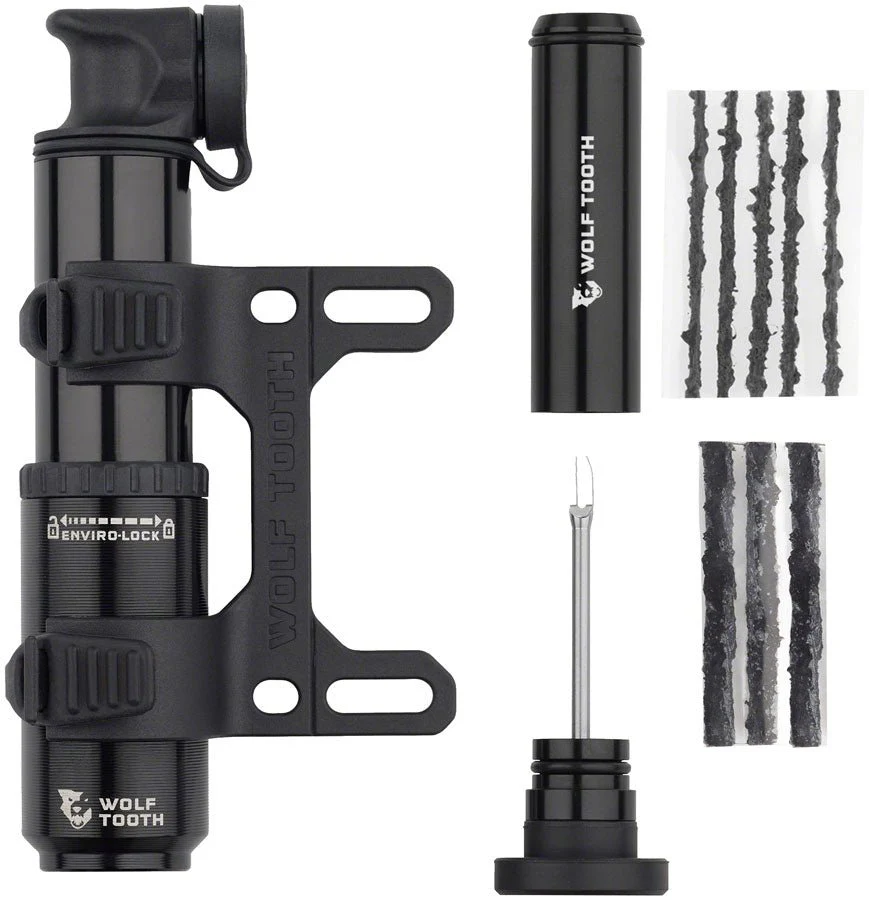Wolf Tooth Encase Pump w/ Tire Plug Tool - 40cc - Image 2