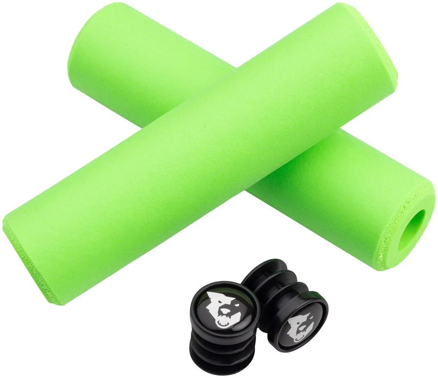 Wolf Tooth Fat Paw Grips - Green - Image 2
