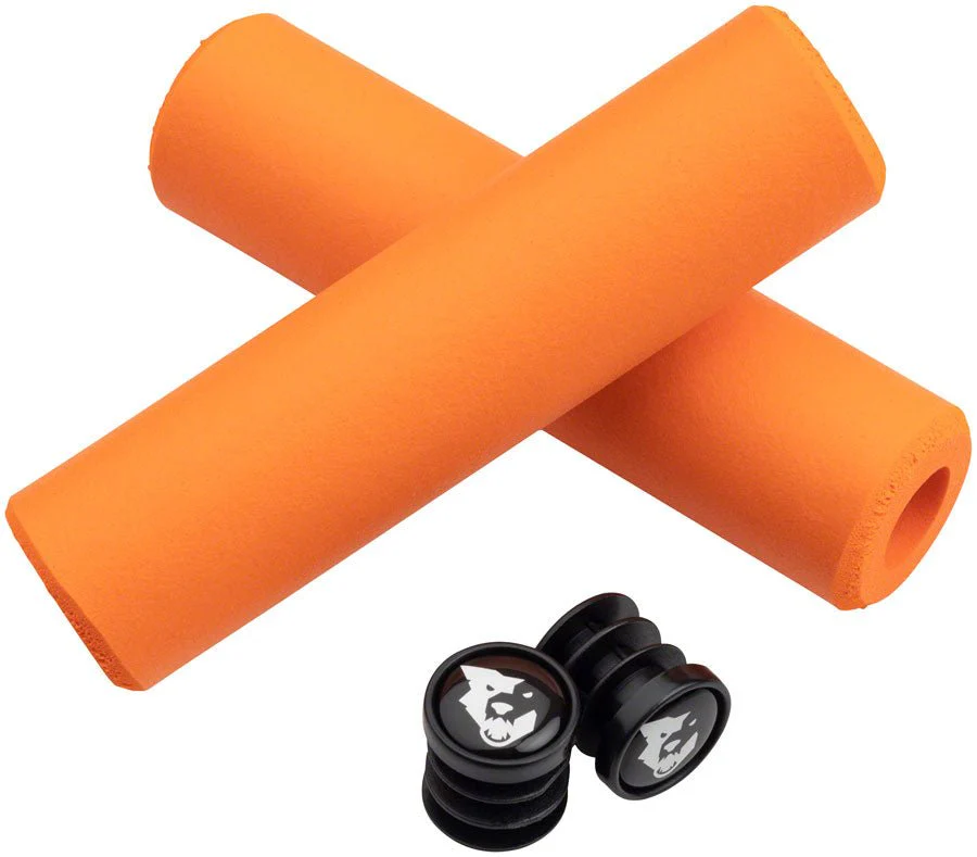 Wolf Tooth Fat Paw Grips - Orange - Image 2