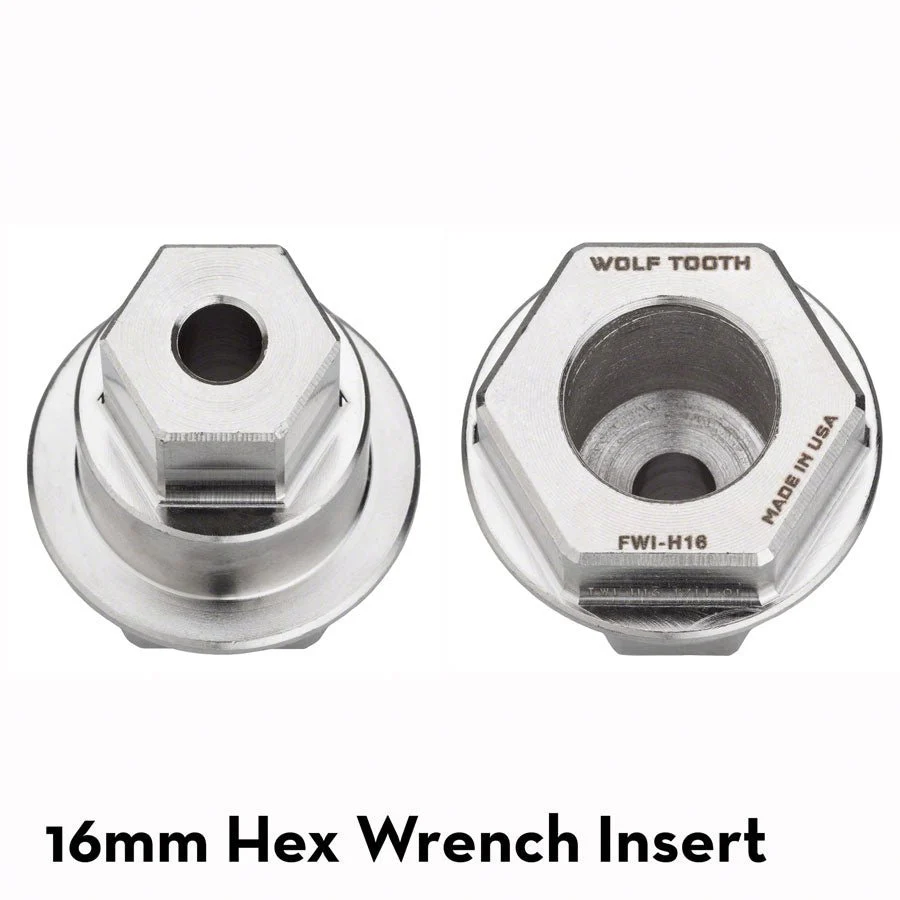 Wolf Tooth Pack Wrench Insert 16mm Hex - Image 3