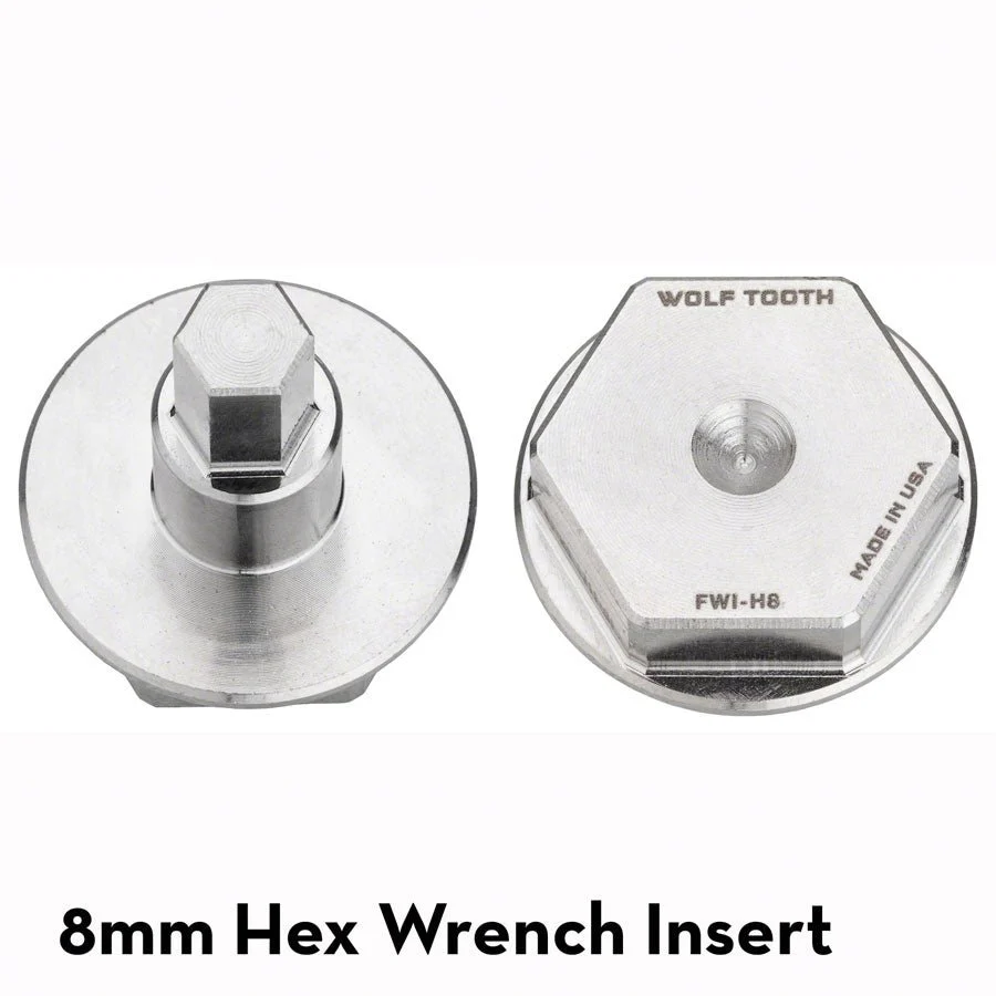 Wolf Tooth Pack Wrench Insert 8mm Hex - Image 3