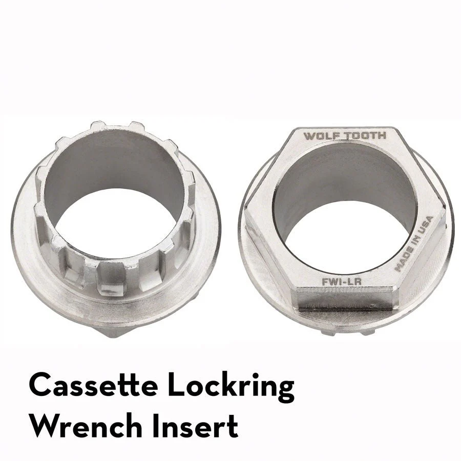 Wolf Tooth Pack Wrench Insert Lockring - Image 3