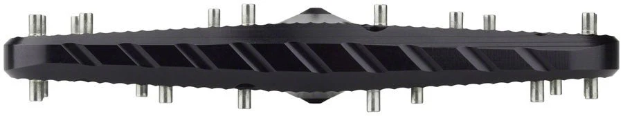 Wolf Tooth Ripsaw Aluminum Pedals - Black - Image 3