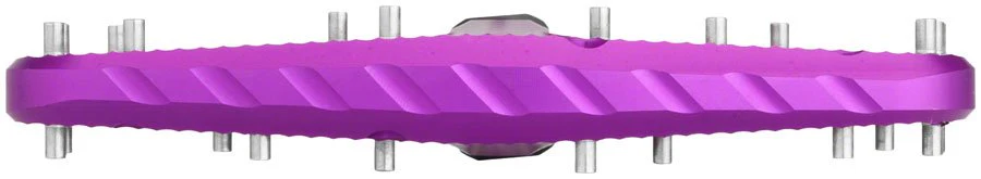 Wolf Tooth Ripsaw Aluminum Pedals - Ultraviolet Purple - Image 3