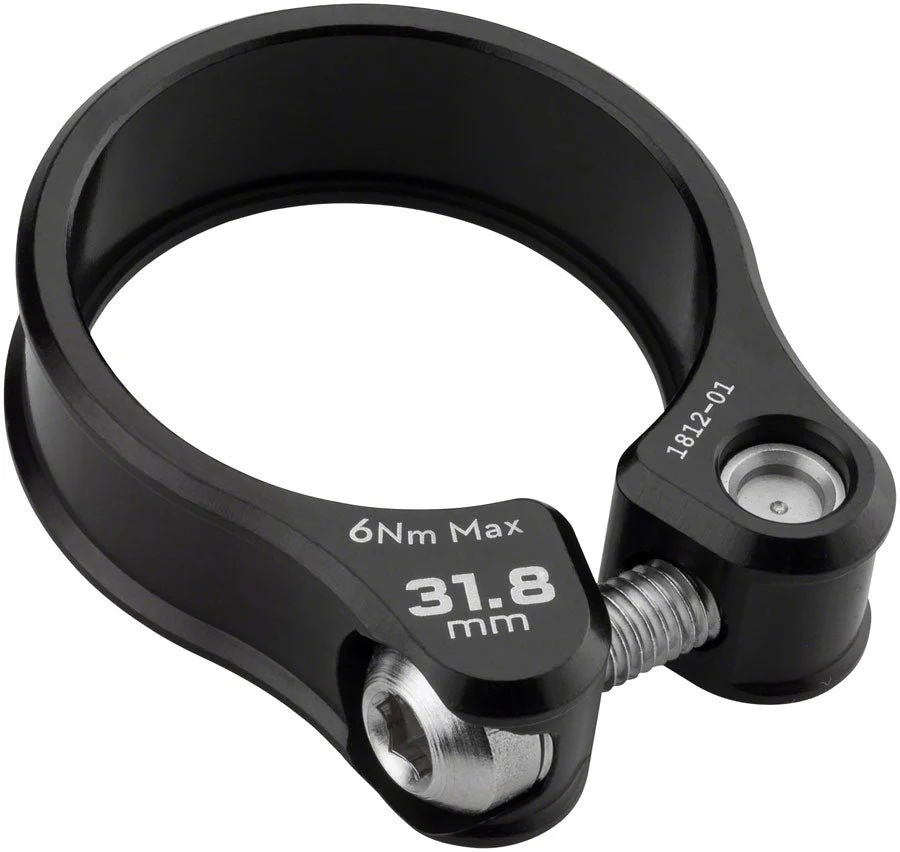 Wolf Tooth Seatpost Clamp 31.8mm Black - Image 2