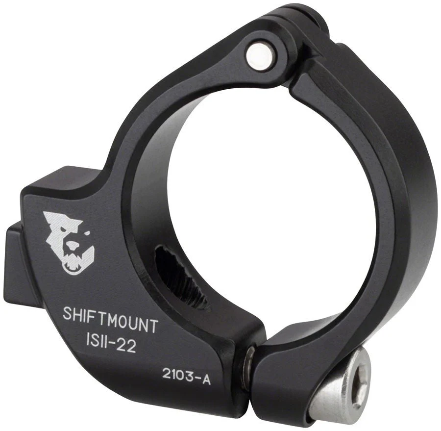 Wolf Tooth ShiftMount Clamp- I-SPEC II Shifter to 22.2mm Handlebar Clamp
