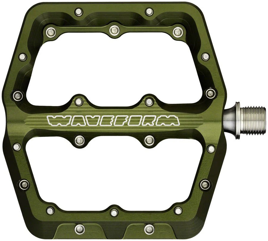 Wolf Tooth Waveform Pedals - Olive Large - Image 2