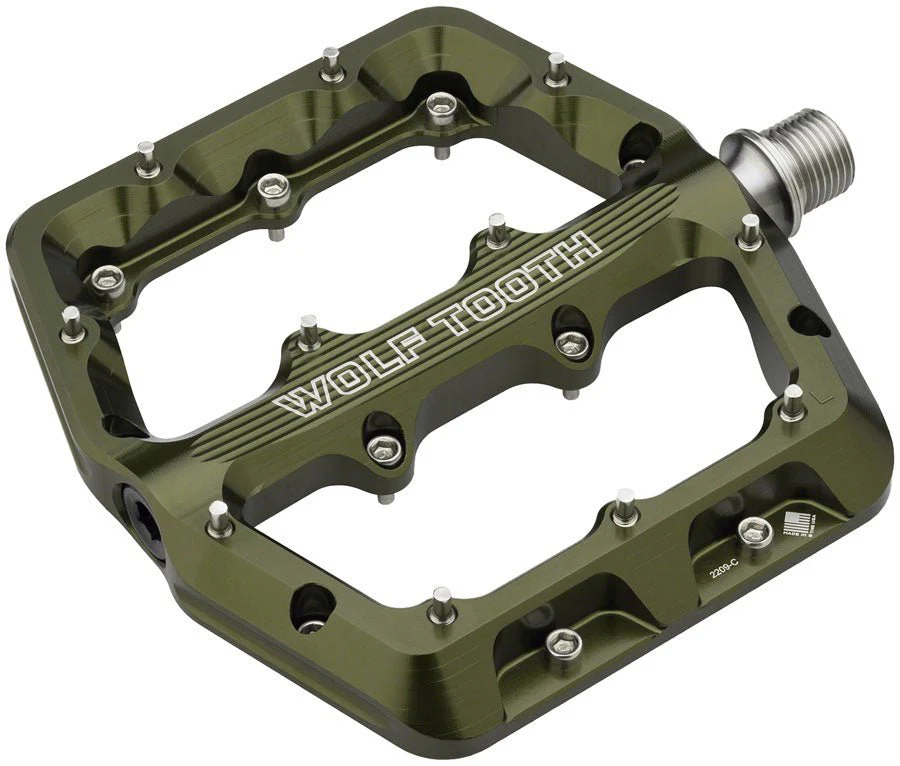 Wolf Tooth Waveform Pedals - Olive Small