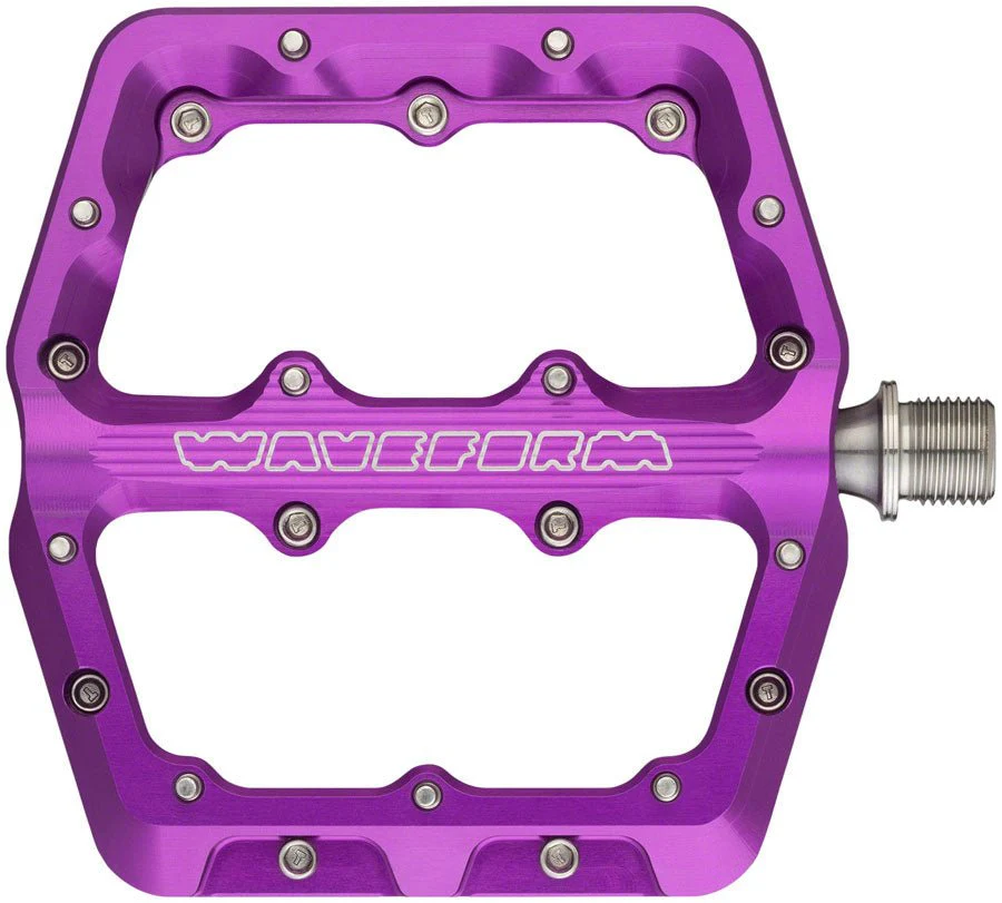 Wolf Tooth Waveform Pedals - Purple Small - Image 2
