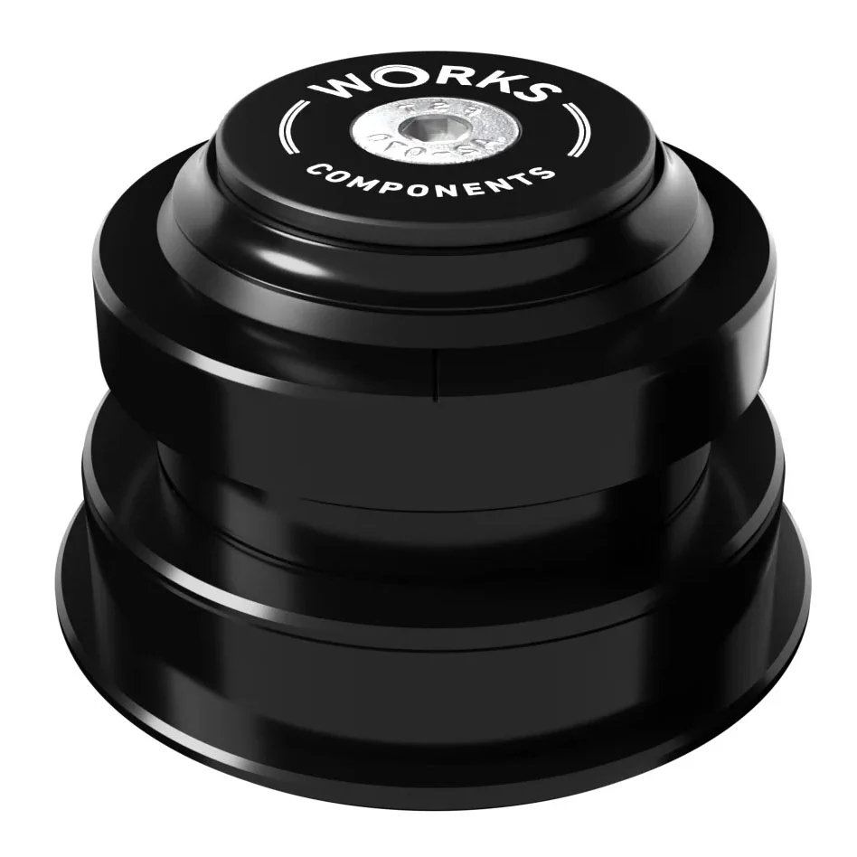 Works Components 1° Angle Headset - EC44|ZS56 - 100-109mm HT