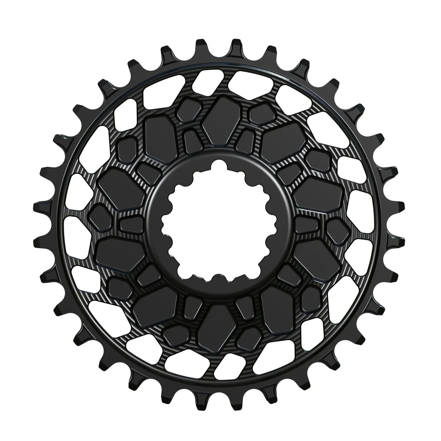 Works Components GEO Chainring - 30T - SRAM 3-Bolt