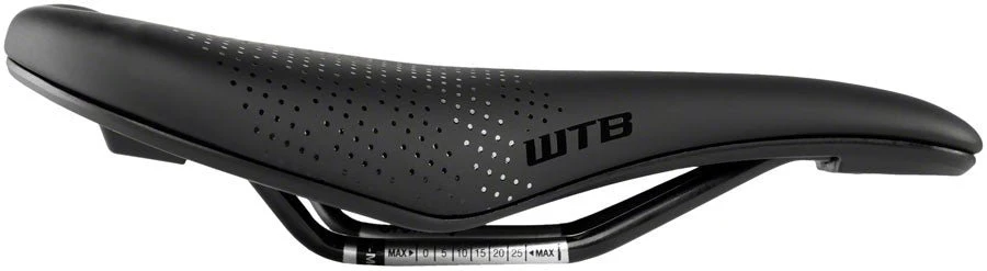 WTB Devo PickUp Saddle - Black, Chromoly - Image 2