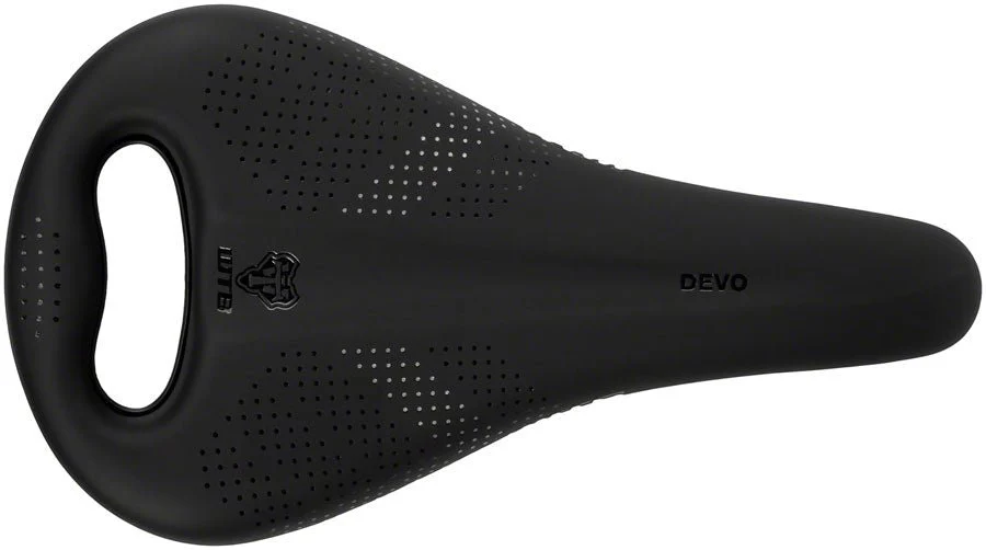 WTB Devo PickUp Saddle - Black, Chromoly - Image 3