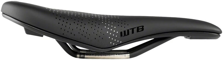 WTB Devo PickUp Saddle - Black Stainless - Image 2