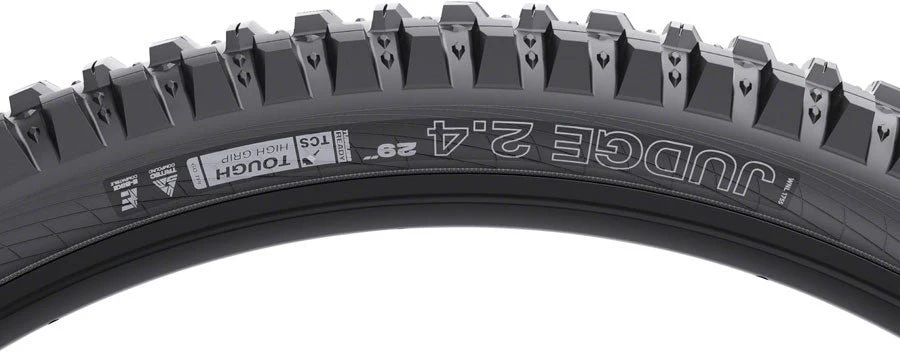 WTB Judge Tire - 29 x 2.4 - TCS Tubeless Folding - Tough/High Grip TriTec E25 - Image 3