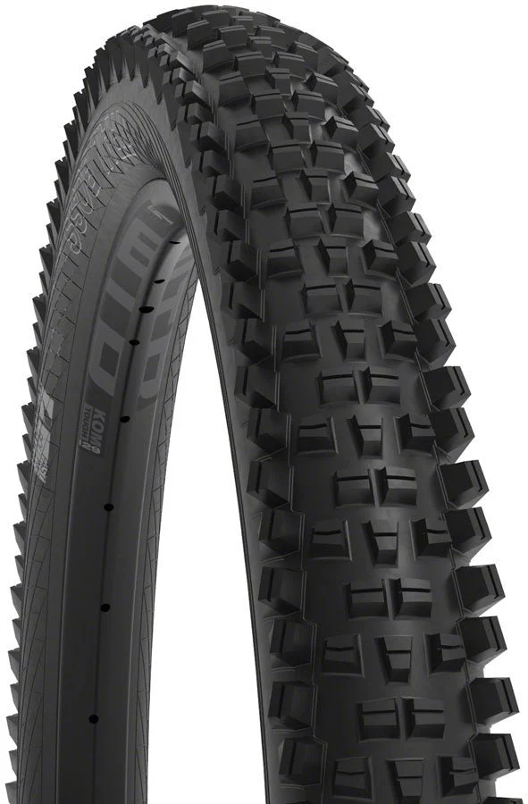 WTB Trail Boss Tire - 27.5 x 2.4 - TCS Tubeless Folding - Light/Fast Rolling TriTec Slash Guard