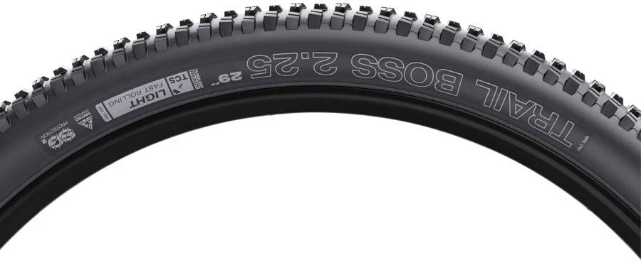 WTB Trail Boss Tire - 29x2.25 - TCS Tubeless Folding Bead - Light/Fast Rolling TriTec SG2 - Image 3