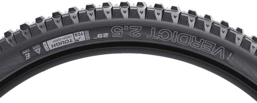 WTB Verdict Tire - 29 x 2.5 - TCS Tubeless Folding - Tough/High Grip TriTec E25 - Image 3